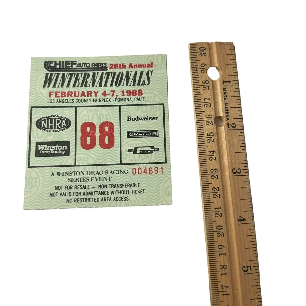 Chief Auto Parts vtg 80